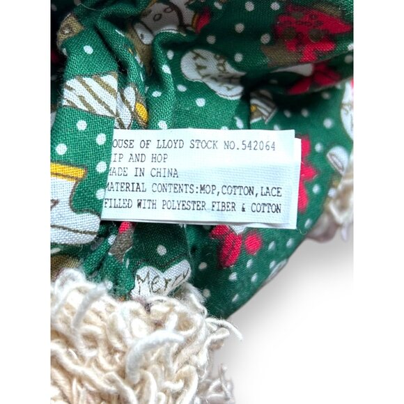 House of Lloyd Christmas Around the World Hip/Hop Bunny Set VTG 95 Shelf Sitter - Picture 8 of 10